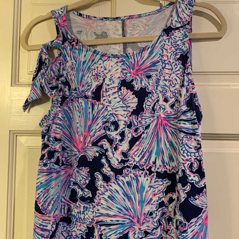 Lilly Pulitzer sun dress